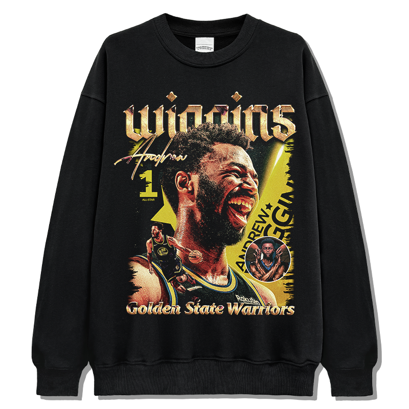 Andrew Wiggins Sweatshirt NBA