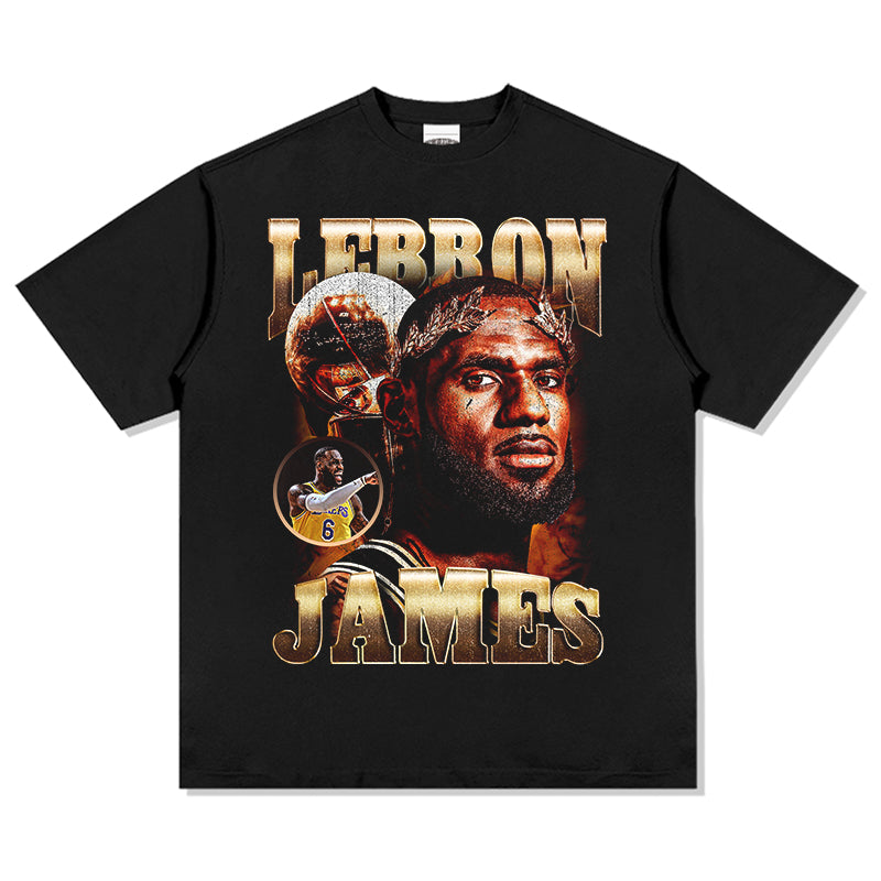 Lebbon James TEE NBA