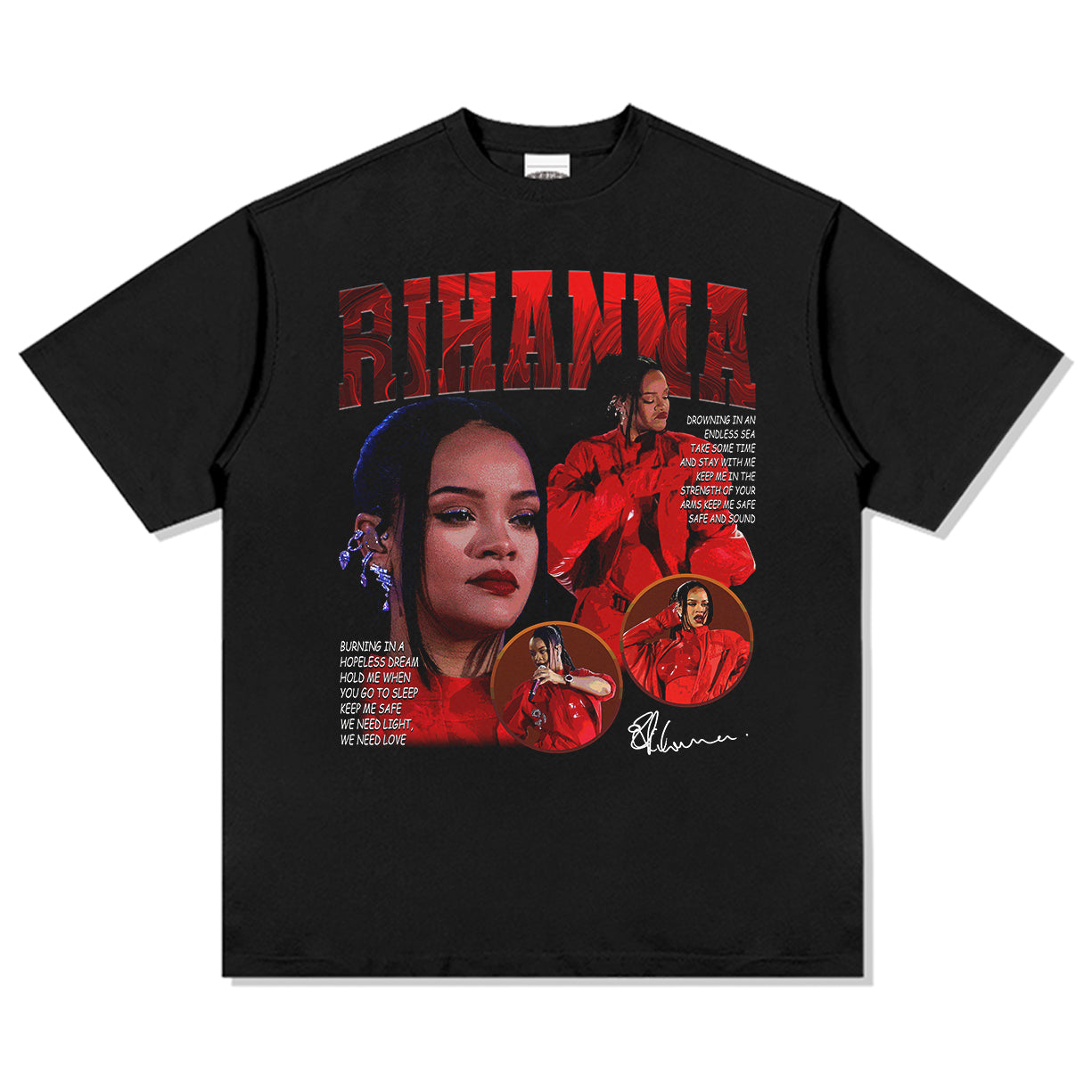 Rihanna Signature Tee