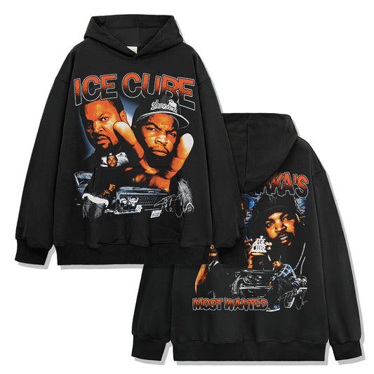 Most Wanted By Ice Cube Signature Hoodie