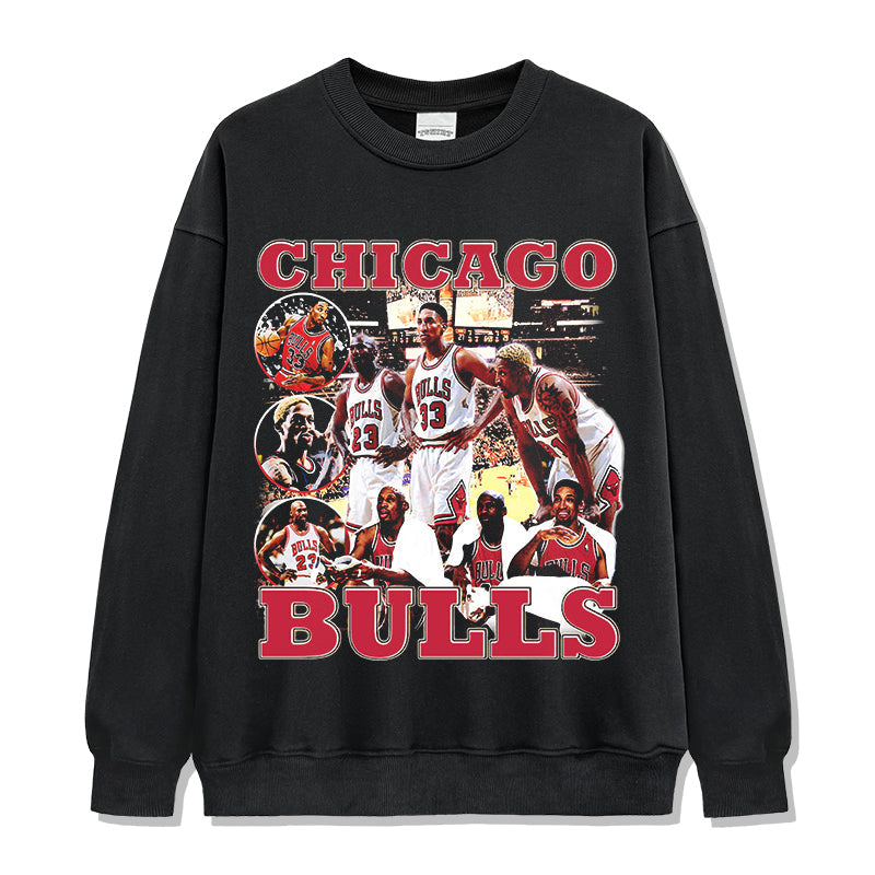 Chicago Bulls Sweatshirt NBA