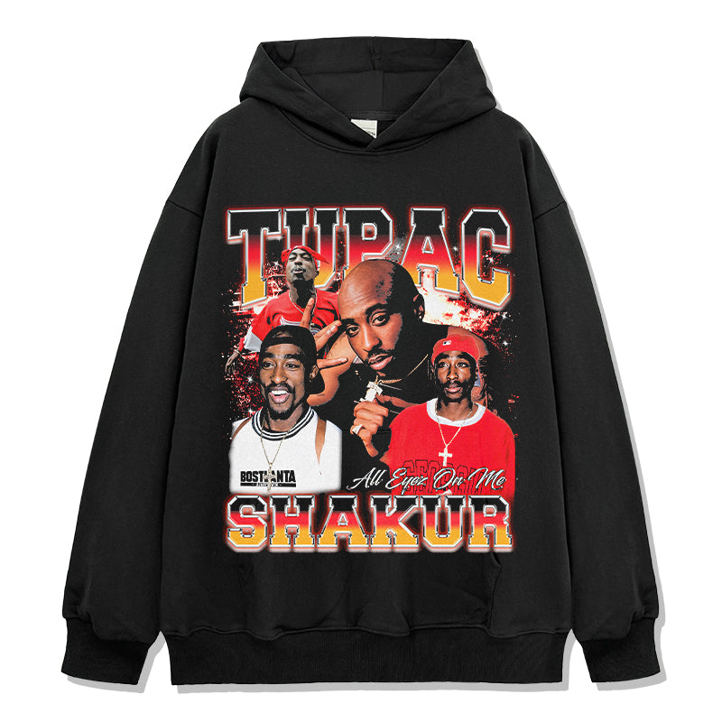 ALL EYEZ ON ME By  Tupac Shakur HOODIE