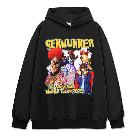 the very best world tour 2025 by Genwunner HOODIE