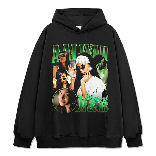 Queen Of R&b By Aaliyah Hoodie