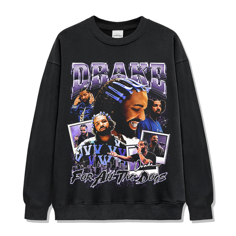 For All The Dogs By Drake Signature Sweatshirt