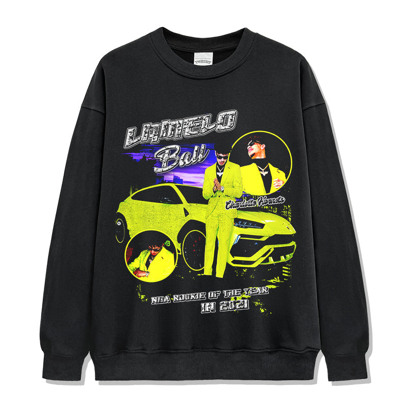 Lamelo ball Sweatshirt NBA