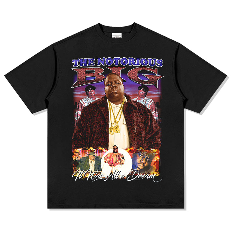 IT WAS ALL A DREAM By The Notorious B.I.G TEE