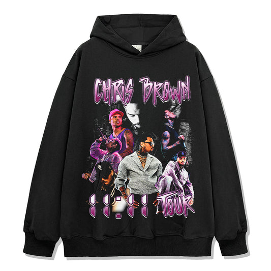 11:11 Tour By Chris Brown HOODIE