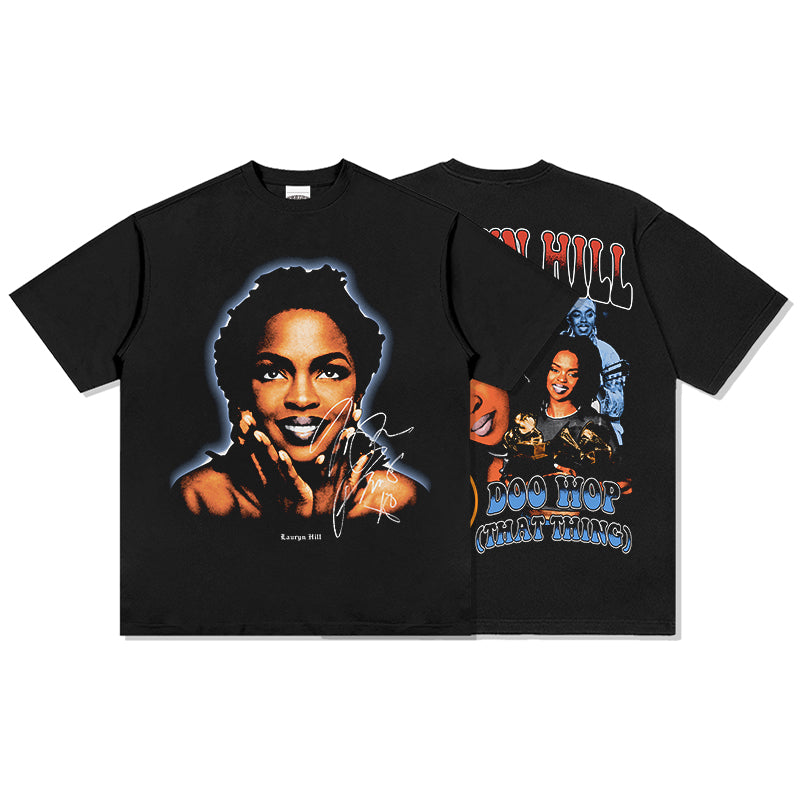 Doo Wop (that thing) By Lauryn Hill  Signature Tee