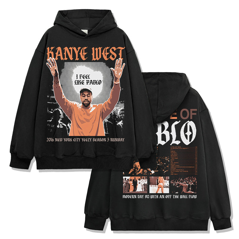 Rapper Kanye West Hoodie