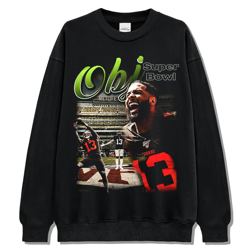 Odell Beckham Jr Sweatshirt NBA