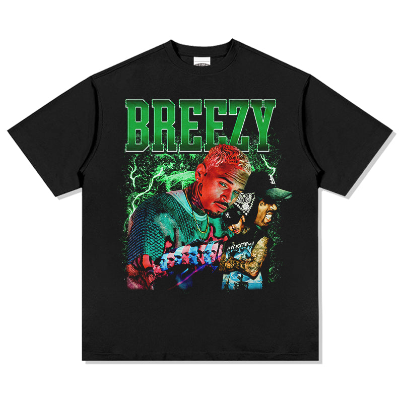 BREEZY By Chris Brown TEE