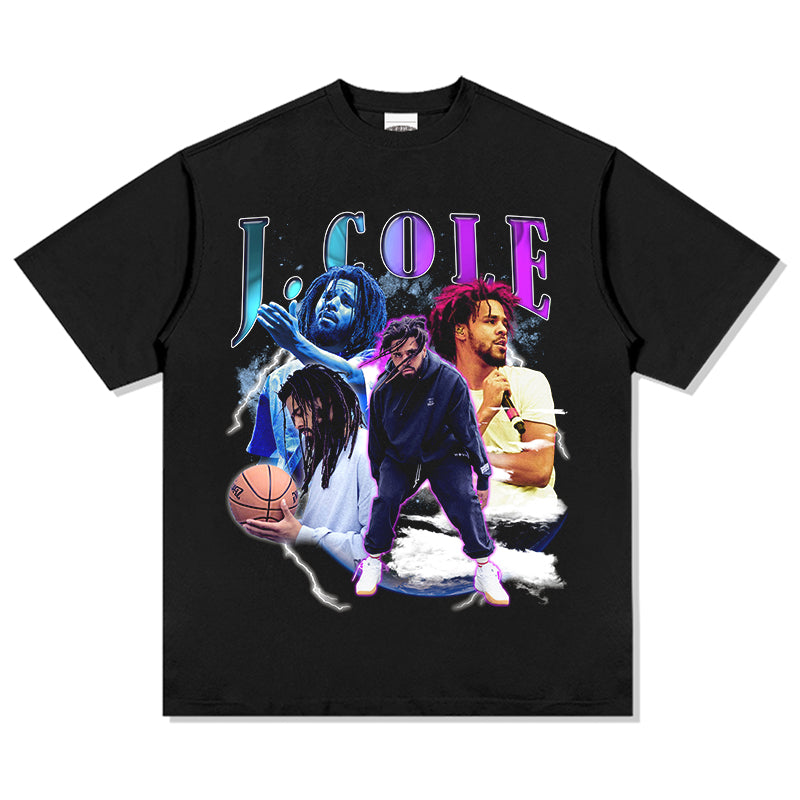 J Cole Basketball Tee