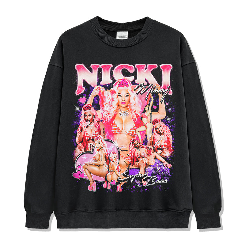 SUPER BASS By Nicki Minaj Sweatshirt