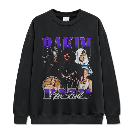 PAID IN FULL By Rakim Sweatshirt