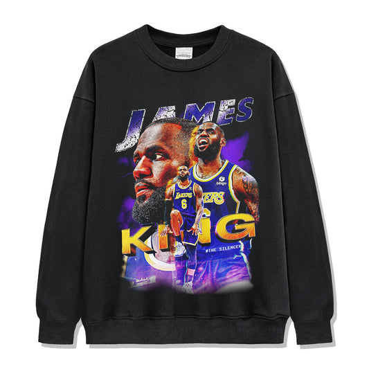 LeBron James Sweatshirt NBA 2024