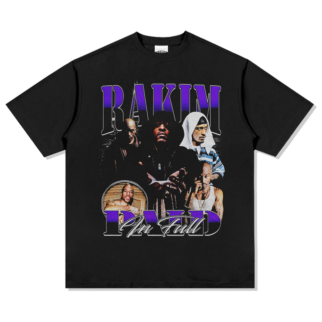 PAID IN FULL By Rakim TEE