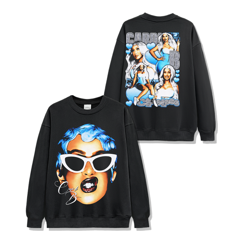 Cardi B Signature Sweatshirt