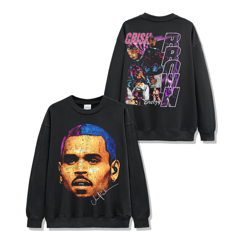 Chris Brown Signature Sweatshirt