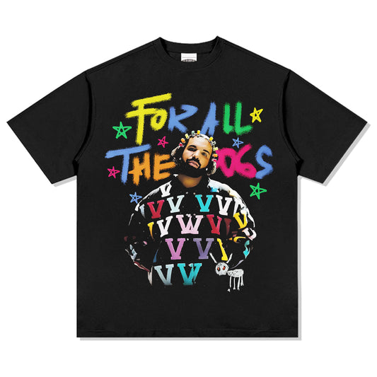 For All the Dogs By Drake TEE