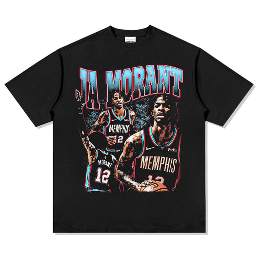 Ja Morant TEE NBA