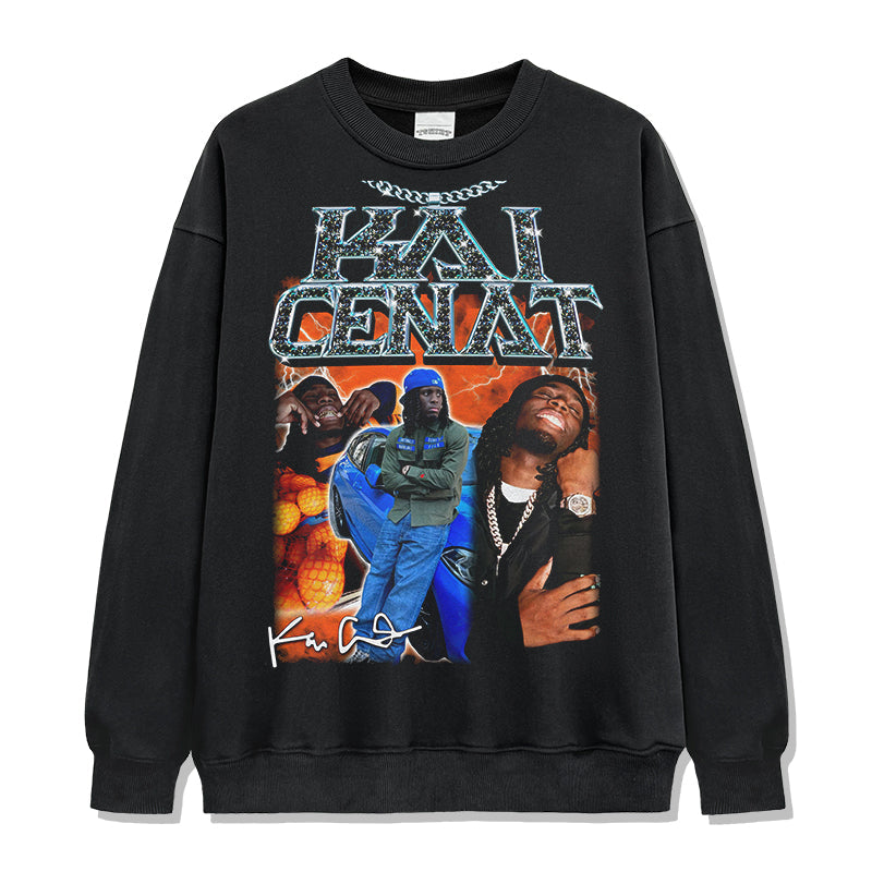 Kai Cenat signature Sweatshirt