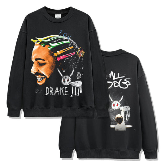 For All the Dogs By Drake Sweatshirt