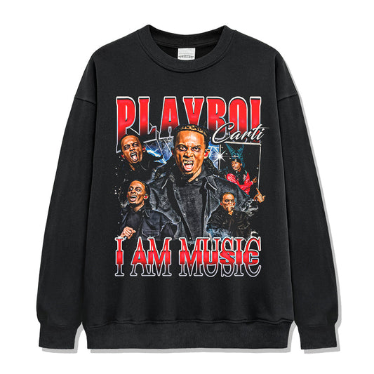 I AM MUSIC By Playboi Carti Sweatshirt