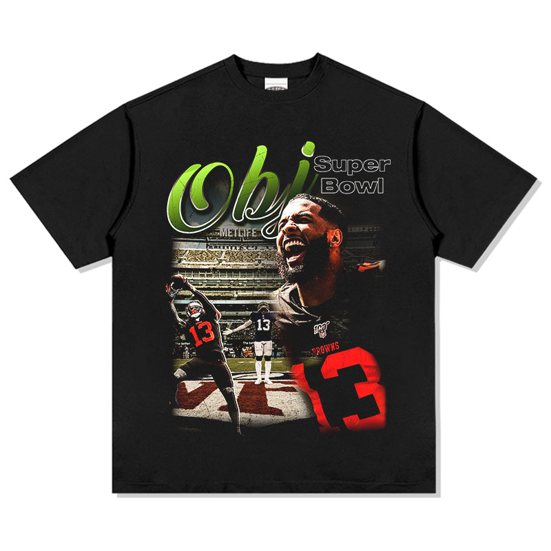 Odell Beckham Jr TEE NBA