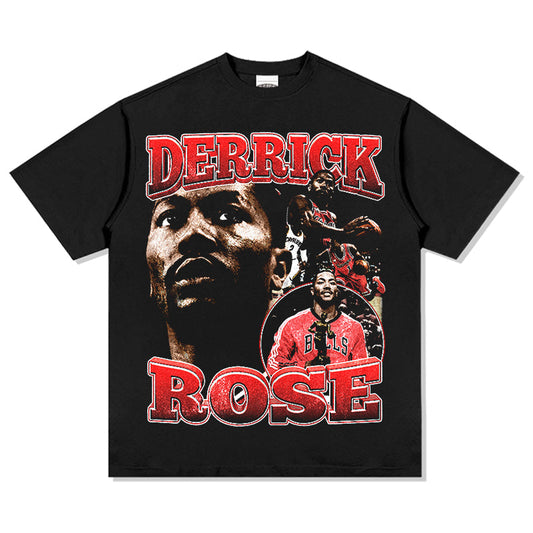 DERRICK ROSE TEE NBA