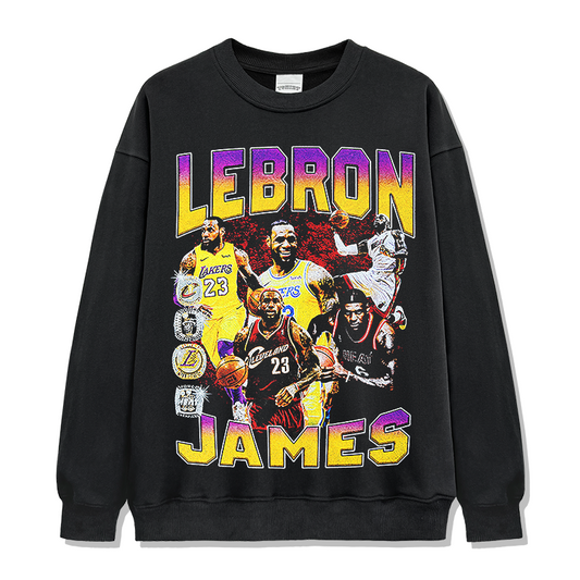 James Lebron Sweatshirt NBA