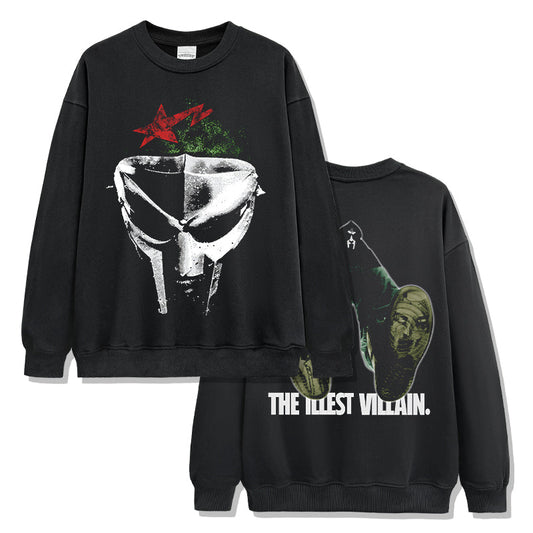 The Illest Villain By MF Doom Sweatshirt