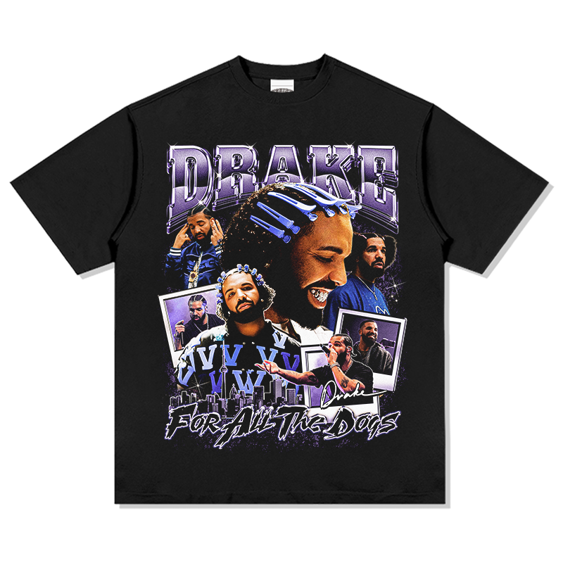 For All The Dogs By Drake Signature Tee