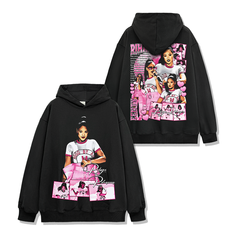 Robyn Rihanna Singature HOODIE