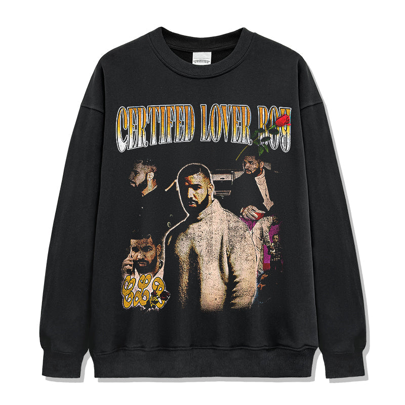 Certified Lover Boy By Drake Sweatshirt