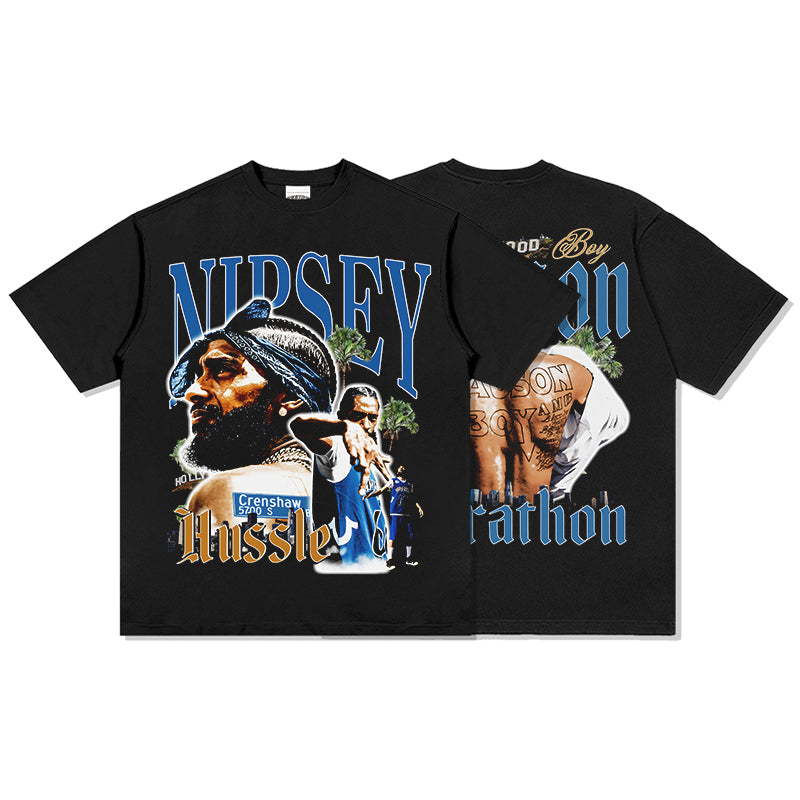 Slauson Boy By Nipsey Hussle TEE