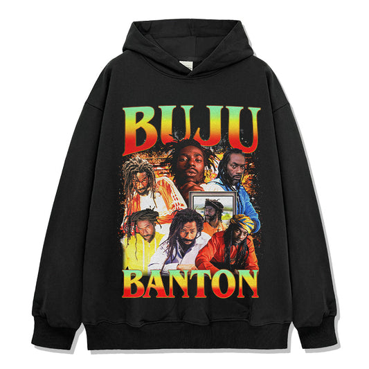 Buju Banton Hoodie