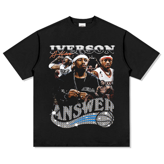 Allen Iverson TEE NBA