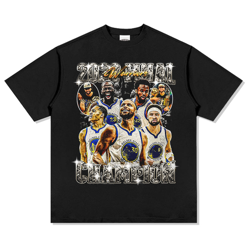 Warriors Championship TEE NBA