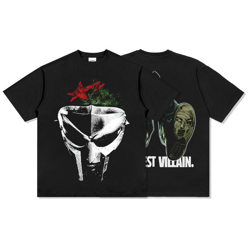 The Illest Villain By MF Doom Tee