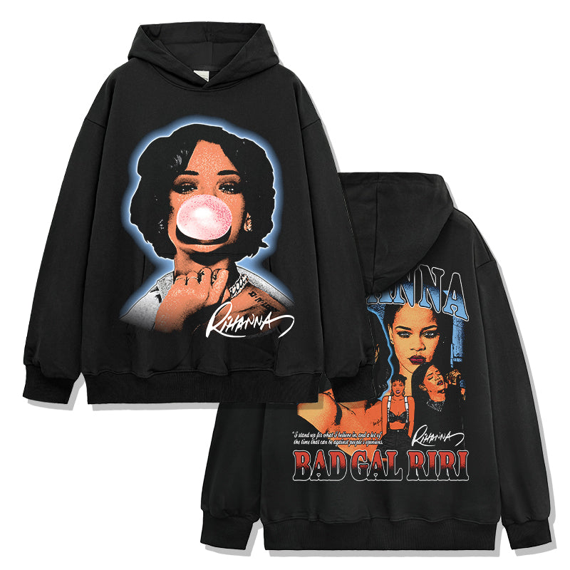 Bad Gal Riri by Rihanna signature Hoodie