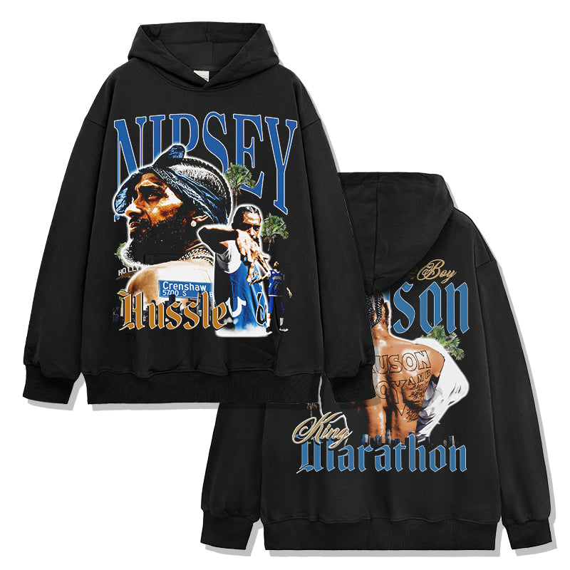 Slauson Boy By Nipsey Hussle Hoodie