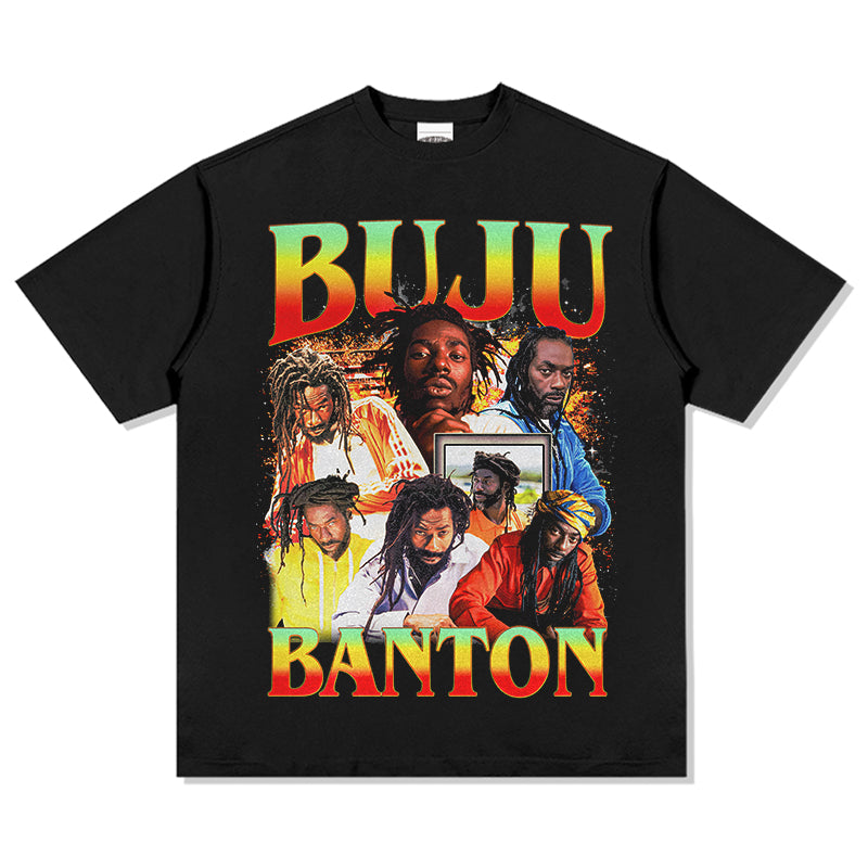 Buju Banton Tee