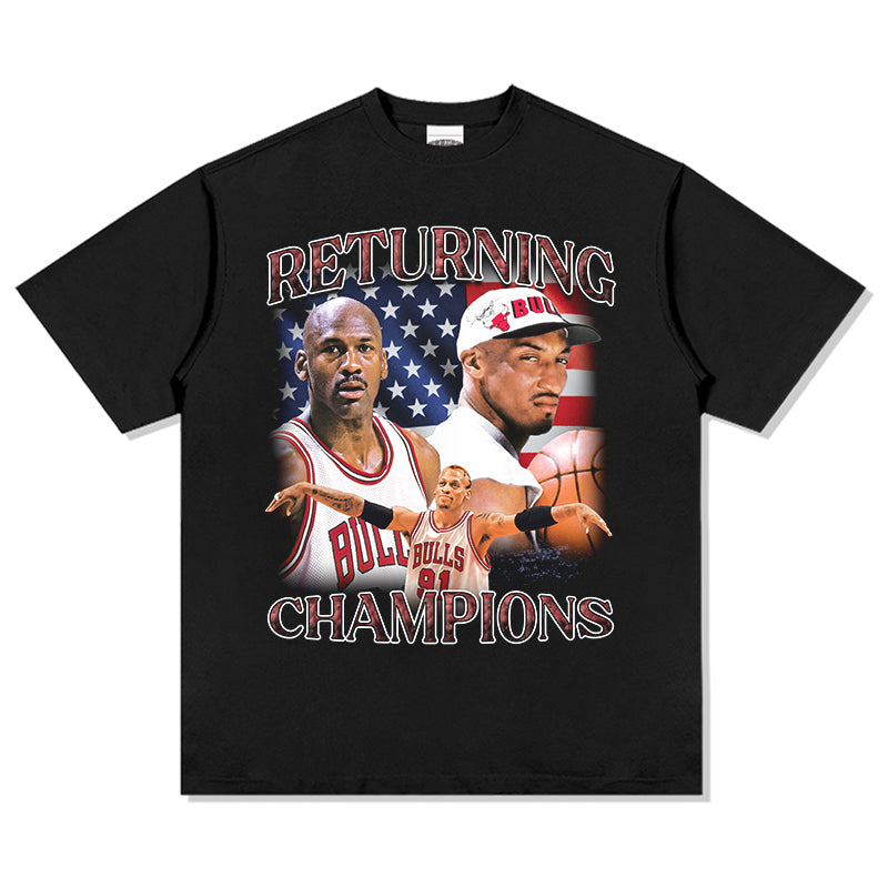 Scottie Pippen TEE NBA