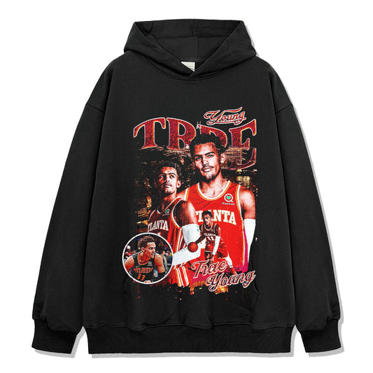 Trae Young HOODIE NBA