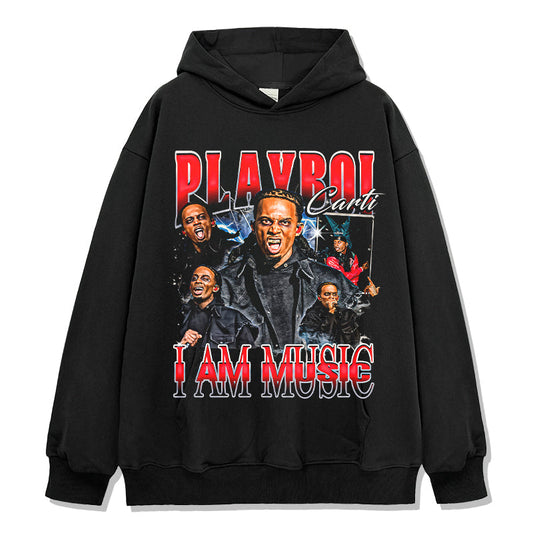 I AM MUSIC By Playboi Carti HOODIE