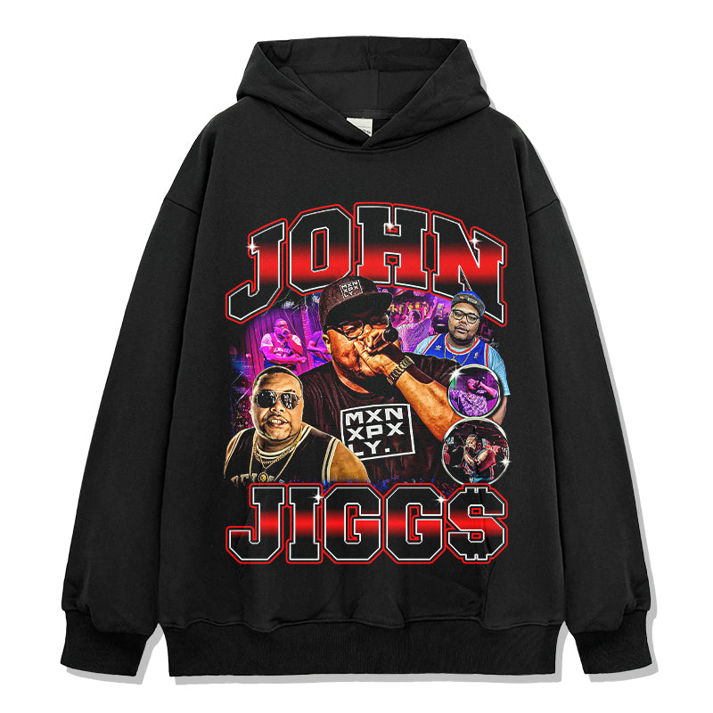 JOHN JIGG HOODIE