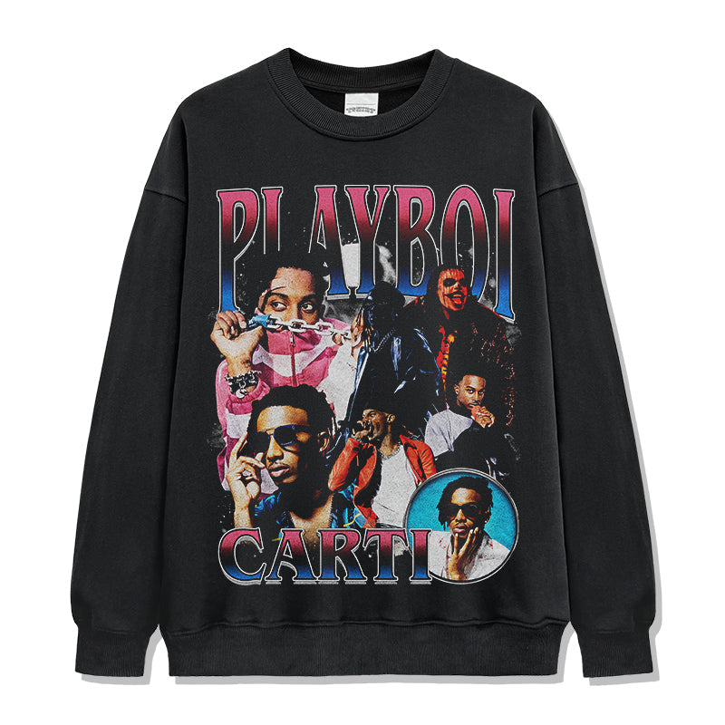 Jordan Terrell Carter By Playboi Carti Sweatshirt