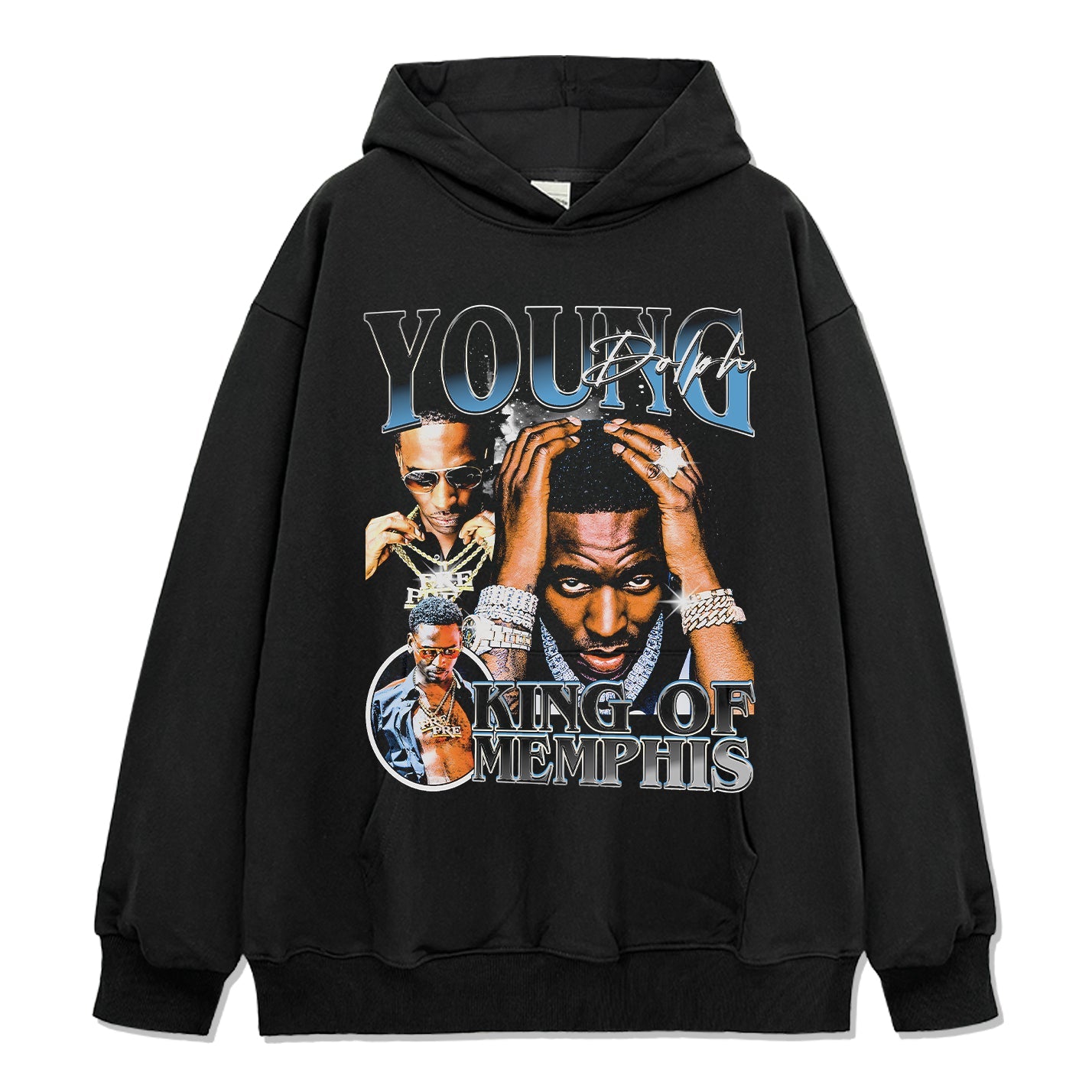 King Of Memphis By Young Dolph Hoodie