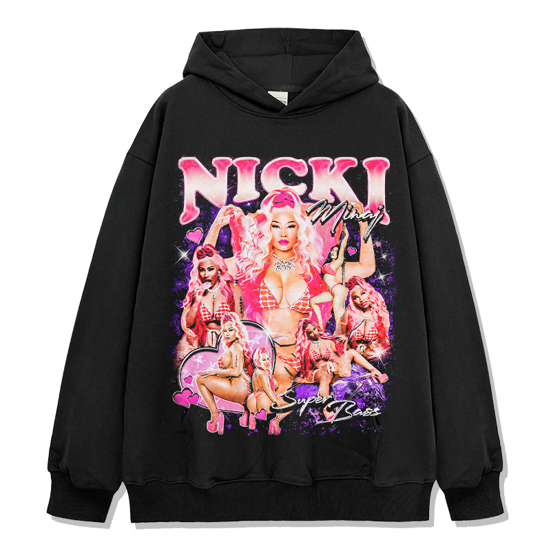 SUPER BASS By Nicki Minaj HOODIE